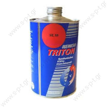 SE55  ΛΑΔΙ   BOCK ΣΥΜΠΙΕΣΤΗ  RENİSO TRITON SE 55 POE   36.13.01.007  Sutrak p/no 36.13.01.007 Description  compressor oil SE55 1 Ltr can, sutrak part number 36.13.01.007   TYPE: TRITON PAG 55 OIL - 1 LITRE TIN  36.13.01.007  Nr./Ref.: 09.11006.0007   - 