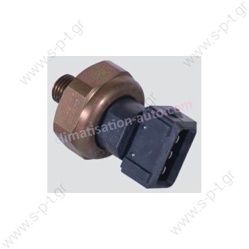 60656063  ΠΡΕΣΟΣΤΑΤΙΚΗ ΒΑΛΒΙΔΑ A/C MERCEDES A- CLASS, C-CLASS, E-CLASS       Pressure switches > Cars > Mercedes Benz Pressostat Climatisation MERCEDES W168 - A Class (97) A160 CDI MERCEDES Mercedes - 6395420818, 1408300072 3 PIN    - 