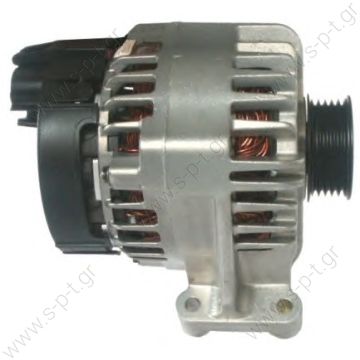 DAN519  DENSO  ΔΥΝΑΜΟ   105Α FIAT STILO,PUNTO III (188) A/C ΚΑΡΦΩΤΟΣ  GRANDE PUNTO PANDA LANCIA MUSA MAGNETI MARELLI 063377010010   MARELLI ΔΥΝΑΜΟ 12V 105A  MAGNETI MARELLI 063377010010, FIAT PUNTO  DAN597, 8717613020036 	 - 