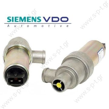 Βαλβίδα Ρελαντί VDO 408202011002 Golf II GTI, T4 2.0  SIEMENS VDO OEM Fuel Injection Idle Air Control Valve 408202011002 037906457C - 