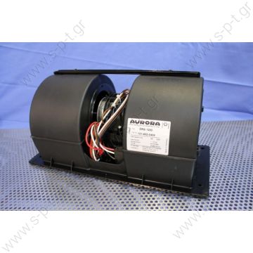 131-602-0450   ΤΟΥΡΠΙΝΑ ΣΑΛΙΓΚΑΡΟΣ ΔΙΠΛΟΣ    AURORA DRG 1200 24V 4-speed  Double blower Aurora DRG1200  SKU: 131-602-0404  Evaporator blower > Buses > Renault  24V, 3-speed  Re.: . 1316020014 , 1316020103 , 81779306063   - 