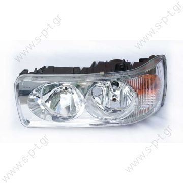 ΦΑΝΟΣ ΕΜΠΡΟΣΘΙΟΣ DAF CF65 CF75 CF85 XF95 XF105 1EJ 247046-031 Hella Headlight DAF CF / XF Links     Hella Headlight DAF CF 65/75/85 XF 95/105 links  OE numbers: 1699300 1641742 1743684 1399902 - 