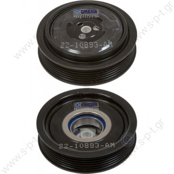 40440104 ΣΥΜΠΙΕΣΤΗΣ ΚΟΜΠΡΕΣΕΡ A/C  MERCEDES  W211/W203 '00 6PK 115MM, 7SEU17C  447150-2733, 447180-4154, 447190-8341  437100-6370  OE : 0002309011, 0012302811   OE: 0002306511 - 0002308011 - 0002308111 - 0002308511 - 0002308811 - 0002309011 - 0002309511  - 