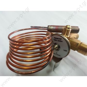 20215177 ΕΚΤΟΝΩΤΙΚΗ ΒΑΛΒΙΔΑ TBEX 4.5 L  Flica / Honeywell  TBEX-E0393 / TBEX-E0394  Webasto Expansion Valve TBEX 4.5/E0394 (Setra 315)   OE: 0008354972 - 240401172 - A0008354972   Expansionvalve TBEX, R134a  Ref.: A0038301184 , 81.77962.0019 , 1100395A - 