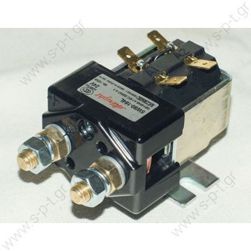 ALBRIGHT Model: SW80-164L  24V DC   125A   Contactor Type: Single Pole Single Throw, SPST Main Circuit Current Rating: 125A Main Circuit Voltage Rating: 24V DC - 