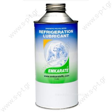 80813027  ΛΑΔΙ ΣΥΣΤΗΜΑΤΟΣ  ΚΛΙΜΑΤΙΣΜΟY  Oil R134a Emkarate RL 2000 (lt 1) - 