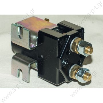 ALBRIGHT Model: SW80-164L  24V DC   125A   Contactor Type: Single Pole Single Throw, SPST Main Circuit Current Rating: 125A Main Circuit Voltage Rating: 24V DC - 