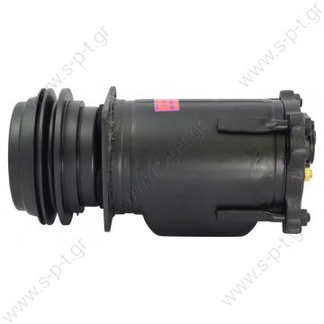 58098 (57098) COMPRESSOR NEW BRAND -COMPRESSOR, DELCO A6 JOHN DEERE,  12V 147MM 1A R134A, METRIC MOUNTS     JAGUAR MODEL-XJ (3.6,3.4) X JAGUAR : 0031312501   - 