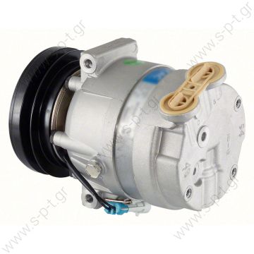 40450079 ΣΥΜΠΙΕΣΤΗΣ DAEWOO-CHEVROLET LANOS 1.3     ΚΟΜΠΡΕΣΣΕΡ A/C    Compressors > Cars > Daewoo - Chevrolet Lanos 1.4 - 1.5 - 1.6 16v  700696 / 96245940 / 96245943 / 96255980     COMPRESSOR,NEW, DELPHI V5 DAEWOO LANOS KA-KC 2-BOLT R134A 15-1600 - 