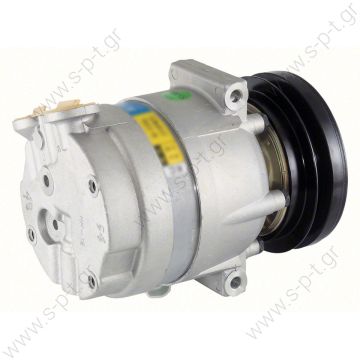 40450079 ΣΥΜΠΙΕΣΤΗΣ DAEWOO-CHEVROLET LANOS 1.3     ΚΟΜΠΡΕΣΣΕΡ A/C    Compressors > Cars > Daewoo - Chevrolet Lanos 1.4 - 1.5 - 1.6 16v  700696 / 96245940 / 96245943 / 96255980     COMPRESSOR,NEW, DELPHI V5 DAEWOO LANOS KA-KC 2-BOLT R134A 15-1600 - 