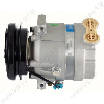 40450079 ΣΥΜΠΙΕΣΤΗΣ DAEWOO-CHEVROLET LANOS 1.3     ΚΟΜΠΡΕΣΣΕΡ A/C    Compressors > Cars > Daewoo - Chevrolet Lanos 1.4 - 1.5 - 1.6 16v  700696 / 96245940 / 96245943 / 96255980     COMPRESSOR,NEW, DELPHI V5 DAEWOO LANOS KA-KC 2-BOLT R134A 15-1600 - 