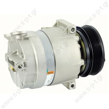 40450074   ΣΥΜΠΙΕΣΤΗΣ OPEL VECTRA 2.0      Compressor Delphi (harrison) OEM   OPEL : 1854144, 1854079, 1854106, 1854067, 1854091    Saab   Opel  Vectra  COMPRESSOR,NEW, DELPHI V5 HOLDEN VECTRA JR-JS C20/22SE 20-2200 1997 ON - 