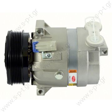 40450074   ΣΥΜΠΙΕΣΤΗΣ OPEL VECTRA 2.0      Compressor Delphi (harrison) OEM   OPEL : 1854144, 1854079, 1854106, 1854067, 1854091    Saab   Opel  Vectra  COMPRESSOR,NEW, DELPHI V5 HOLDEN VECTRA JR-JS C20/22SE 20-2200 1997 ON - 