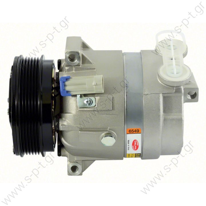 40450074CP OPEL Vectra  "B"  COMPRESSOR,NEW, DELPHI V5 HOLDEN VECTRA JR-JS C20/22SE 20-2200 1997 ON   OPEL : 1854144, 1854079, 1854106, 1854067, 1854091 