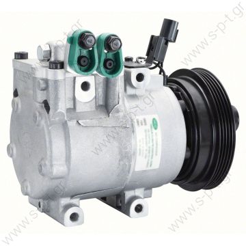 40440151  ΚΟΜΠΡΕΣΕΡ A/C    ΣΥΜΠΙΕΣΤΗΣ  HALLA      HYUNDAI Coupe 2.0 16v  1996	2002   COMPRESSOR,NEW, HALLA HYUNDAI     HS15 Hyundai Elantra Hyundai Tiburon ac compressor 97701-27000 9770127000 - 