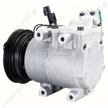 40440151  ΚΟΜΠΡΕΣΕΡ A/C    ΣΥΜΠΙΕΣΤΗΣ  HALLA      HYUNDAI Coupe 2.0 16v  1996	2002   COMPRESSOR,NEW, HALLA HYUNDAI     HS15 Hyundai Elantra Hyundai Tiburon ac compressor 97701-27000 9770127000 - 