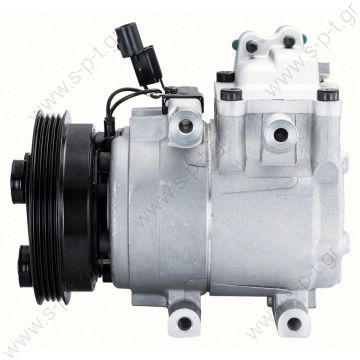 40440151  ΚΟΜΠΡΕΣΕΡ A/C    ΣΥΜΠΙΕΣΤΗΣ  HALLA      HYUNDAI Coupe 2.0 16v  1996	2002   COMPRESSOR,NEW, HALLA HYUNDAI     HS15 Hyundai Elantra Hyundai Tiburon ac compressor 97701-27000 9770127000 - 