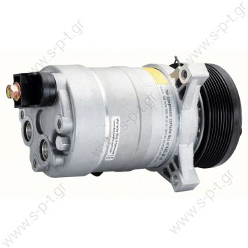 ΣΥΜΠΙΕΣΤΗΣ DELPHI HR6    COMPRESSOR,NEW, JOHN DEERE DELPHI HR6 8-V 12 VOLT R134A NISU - 