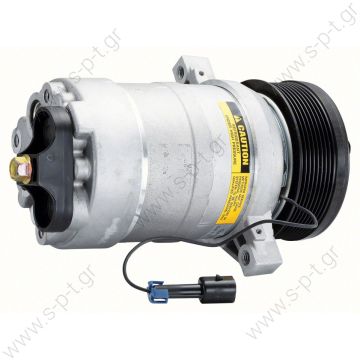 ΣΥΜΠΙΕΣΤΗΣ DELPHI HR6    COMPRESSOR,NEW, JOHN DEERE DELPHI HR6 8-V 12 VOLT R134A NISU - 