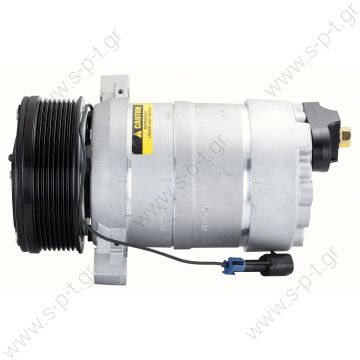 ΣΥΜΠΙΕΣΤΗΣ DELPHI HR6    COMPRESSOR,NEW, JOHN DEERE DELPHI HR6 8-V 12 VOLT R134A NISU - 