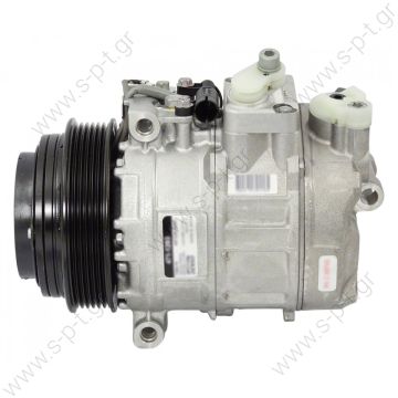 40440020  ΣΥΜΠΙΕΣΤΗΣ MERCEDES W210, W140, VITO, SLK (96-06)  C208 / A208 CLK   W210 / S210 Classe E   DCP17023 COMPRESS C200 KOMPRESOR 95-00  N-DENSO MERCEDES VITO CDI WITH 7SBU16C   OE: 0002300911 - 0002302011 - 0002303911  - 