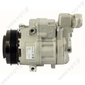 40440083  DCP17025 DENSO ΚΟΜΠΡΕΣΕΡ Α/C MERCEDES   MERC. A-140 97-04   DCP17050   M/S Compressors > Cars > Mercedes Benz  W168 Classe A COMPRESSOR, NEW, N-DENSO, MERCEDES A-CLASS W168 , W169 PETROL A140/A160/A190 6SEU12C 5PK 115MM NISU - 