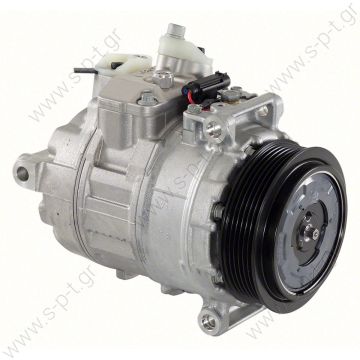 40440159  DCP17043, DENSO   ΣΥΜΠΙΕΣΤΗΣ ΚΟΜΠΡΕΣΕΡ A/C     M/S W203 Classe C 240 - 320 COMPRESSOR,NEW, N-DENSO MERCEDES W203,W211 WITH 7SEU17C 100MM 6PK STANDARD RUBBER HUB - 