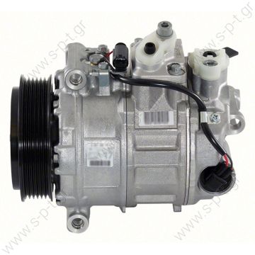 40440159  DCP17043, DENSO   ΣΥΜΠΙΕΣΤΗΣ ΚΟΜΠΡΕΣΕΡ A/C     M/S W203 Classe C 240 - 320 COMPRESSOR,NEW, N-DENSO MERCEDES W203,W211 WITH 7SEU17C 100MM 6PK STANDARD RUBBER HUB - 