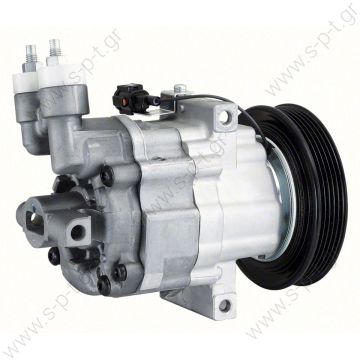 40430257 NISSAN Micra 1.2 16V - 1.4 16V Note 1.4 92600AX800 / 92600AX80A / 92600AX80B / 92600AX84B COMPRESSOR,NEW, ZEXEL NISSAN MICRA K12 10/07- NISU   DCP46004-TSP0155871  - 