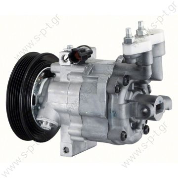 40430257 NISSAN Micra 1.2 16V - 1.4 16V Note 1.4 92600AX800 / 92600AX80A / 92600AX80B / 92600AX84B COMPRESSOR,NEW, ZEXEL NISSAN MICRA K12 10/07- NISU   DCP46004-TSP0155871  - 