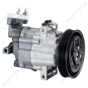 40430257 NISSAN Micra 1.2 16V - 1.4 16V Note 1.4 92600AX800 / 92600AX80A / 92600AX80B / 92600AX84B COMPRESSOR,NEW, ZEXEL NISSAN MICRA K12 10/07- NISU   DCP46004-TSP0155871  - 