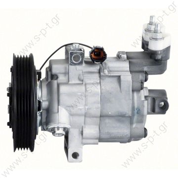 40430257 NISSAN Micra 1.2 16V - 1.4 16V Note 1.4 92600AX800 / 92600AX80A / 92600AX80B / 92600AX84B COMPRESSOR,NEW, ZEXEL NISSAN MICRA K12 10/07- NISU   DCP46004-TSP0155871  - 