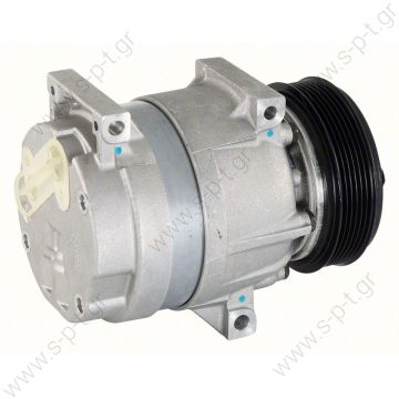 40420023    V5 HARRISON      DELPHI ΚΟΜΠΡΕΣΕΡ A/C          RENAULT Laguna II Serie 1.6 16v RENAULT : 7700103536   Delphi (harrison) OEM TYPE : V5      COMPRESSOR, RENAULT MEGANE/LAGUNA, 03/02-06/08 4 CYL 1.9T, DELPHI V5 125MM 6PV WITH CONTROL VALVE - 