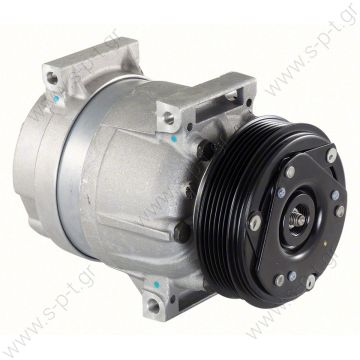 40420023    V5 HARRISON      DELPHI ΚΟΜΠΡΕΣΕΡ A/C          RENAULT Laguna II Serie 1.6 16v RENAULT : 7700103536   Delphi (harrison) OEM TYPE : V5      COMPRESSOR, RENAULT MEGANE/LAGUNA, 03/02-06/08 4 CYL 1.9T, DELPHI V5 125MM 6PV WITH CONTROL VALVE - 