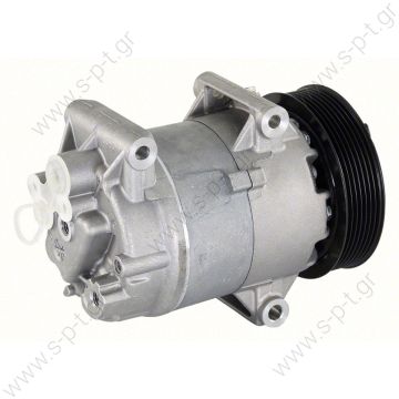 71-3000415 ΣΥΜΠΙΕΣΤΗΣ RENAULT MEGANE SCENIC     RENAULT Megane Scenic II 1.9DCI Compressor  7pk 119mm Delphi CVC RENAULT : 8200309193    DELPHI# TSP0155355/0  OE# 8200309193    COMPRESSOR, NEW, DELPHI, RENAULT MEGANE II, SCENIC II 2.0L, 1.9DCI 7PV NISU - 