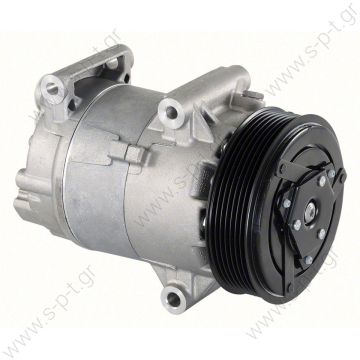 71-3000415 ΣΥΜΠΙΕΣΤΗΣ RENAULT MEGANE SCENIC     RENAULT Megane Scenic II 1.9DCI Compressor  7pk 119mm Delphi CVC RENAULT : 8200309193    DELPHI# TSP0155355/0  OE# 8200309193    COMPRESSOR, NEW, DELPHI, RENAULT MEGANE II, SCENIC II 2.0L, 1.9DCI 7PV NISU - 