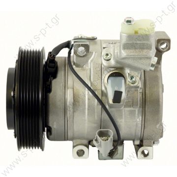 71-7803610  ΣΥΜΠΙΕΣΤΗΣ TOYOTA    COMPRESSOR PART 447170-7710 TOYOTA RAV 4 II	2000-2006 DENSO DCP50033, COMPRESSOR,NEW, N-DENSO TOYOTA RAV-4 ACA20,21 10S15C 5/00 ON - 