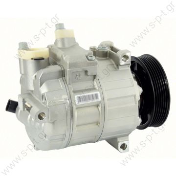 1K0 820 803 G (1K0820803G)  ΚΟΜΠΡΕΣΣΟΡ A/C   VW GOLF V, TIGUAN  699357  A / C Valeo DCS17E; 110 mm; PV6; 12V; IN;      COMPRESSOR, NEW, ZEXEL, VOLKSWAGEN GOLF 07/04- 2.0L FSI    40430244 Compressors > Cars  Eos 2.0 tdi  1K0820803F / 1K0820803 - 