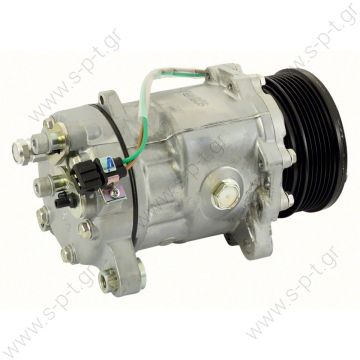 40450051  ΚΟΜΠΡΕΣΣΕΡ A/C    6N0820803  ΣΥΜΠΙΕΣΤΗΣ VW  POLO    Compressors  Volkswagen      VW Polo 06N0820803B - 1410 - 1454 COMPRESSOR,NEW, SANDEN VOLKSWAGEN POLO SD6V12-1454, 1410 1995-00 - 