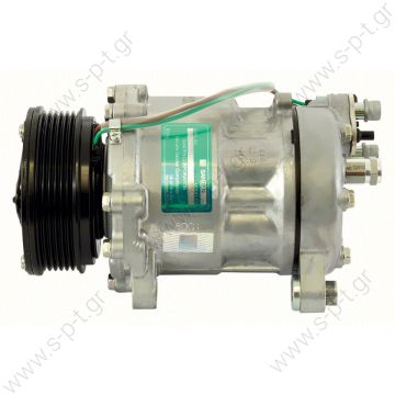 40450051  ΚΟΜΠΡΕΣΣΕΡ A/C    6N0820803  ΣΥΜΠΙΕΣΤΗΣ VW  POLO    Compressors  Volkswagen      VW Polo 06N0820803B - 1410 - 1454 COMPRESSOR,NEW, SANDEN VOLKSWAGEN POLO SD6V12-1454, 1410 1995-00 - 