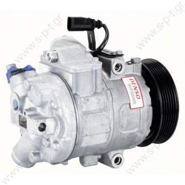 6Q0820803G / 803D ΣΥΜΠΙΕΣΤΗΣ   COMPRESSOR PART 447170-6178 / 447190-4362 C VOLKSWAGEN GOLF / POLO 6PK 115MM, 6SEU14C 447150-2230, 447190-8900, 447190-7630, 447180-7290 OE : 6Q0 820 808G/E/C/A, 6Q0 820 803 Q/K - 