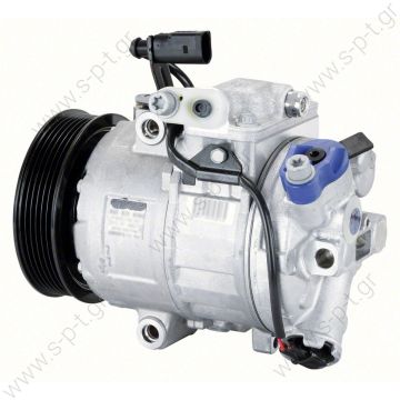 6Q0820803G / 803D ΣΥΜΠΙΕΣΤΗΣ   COMPRESSOR PART 447170-6178 / 447190-4362 C VOLKSWAGEN GOLF / POLO 6PK 115MM, 6SEU14C 447150-2230, 447190-8900, 447190-7630, 447180-7290 OE : 6Q0 820 808G/E/C/A, 6Q0 820 803 Q/K - 