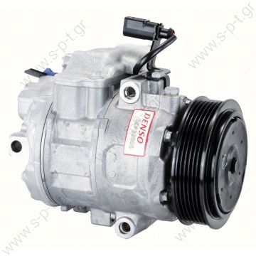 6Q0820803G / 803D ΣΥΜΠΙΕΣΤΗΣ   COMPRESSOR PART 447170-6178 / 447190-4362 C VOLKSWAGEN GOLF / POLO 6PK 115MM, 6SEU14C 447150-2230, 447190-8900, 447190-7630, 447180-7290 OE : 6Q0 820 808G/E/C/A, 6Q0 820 803 Q/K - 