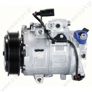 6Q0820803G / 803D ΣΥΜΠΙΕΣΤΗΣ   COMPRESSOR PART 447170-6178 / 447190-4362 C VOLKSWAGEN GOLF / POLO 6PK 115MM, 6SEU14C 447150-2230, 447190-8900, 447190-7630, 447180-7290 OE : 6Q0 820 808G/E/C/A, 6Q0 820 803 Q/K - 