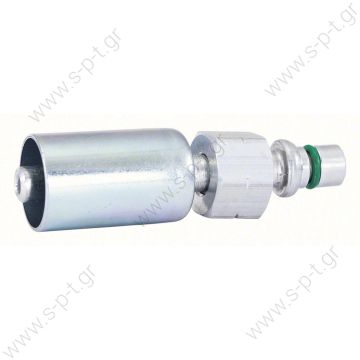 606430636100  ΣΥΝΔΕΣΜΟΣ     ΙΣΙΟΣ    6-8-10-12mm  58.00013   O-ring Ίσιο Θηλυκό με Κιάφιο - 