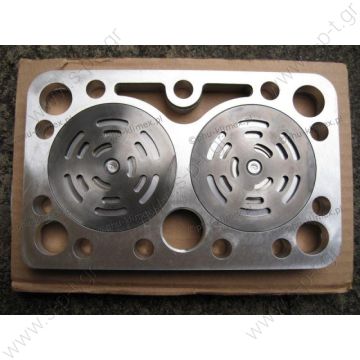 80010 ΒΑΛΒΙΔΟΦΟΡΟΣ  BOCK Compressor valve plate-compressor SUTRAK BOCK-GEA FK30 + 40K - 