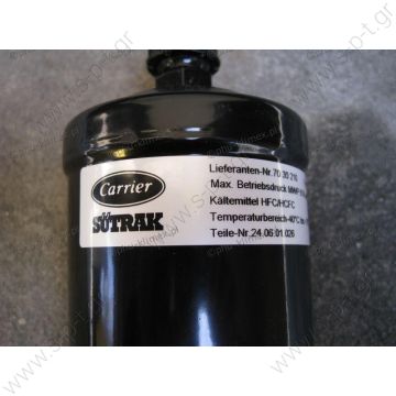 Filter Osuczacz SUTRAK CARRIER 700ccm-7/8 16mm-5 / 8cala (Cone) Bova, Volvo, Neoplan, Eos, Vanhool, Daf, Mercedes - 