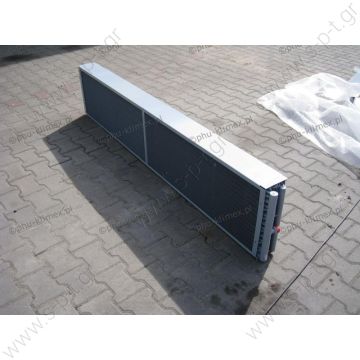 Condenser K40-10 SUTRAK CARRIER EBERSPACHER Neoplan N122 Length 1970mm height. Depth 400mm. 145mm - 