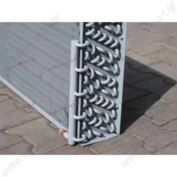 Condenser K40-10 SUTRAK CARRIER EBERSPACHER Neoplan N122 Length 1970mm height. Depth 400mm. 145mm - 