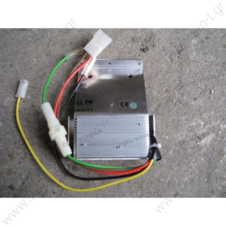 Fan speed controller SUTRAK 24V 15A Neoplan N316